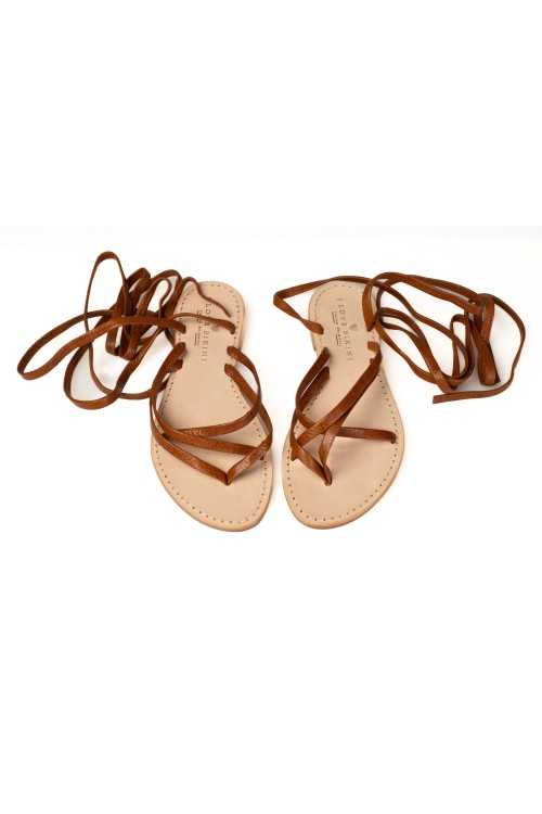Sandales à lanières Dafne Brown