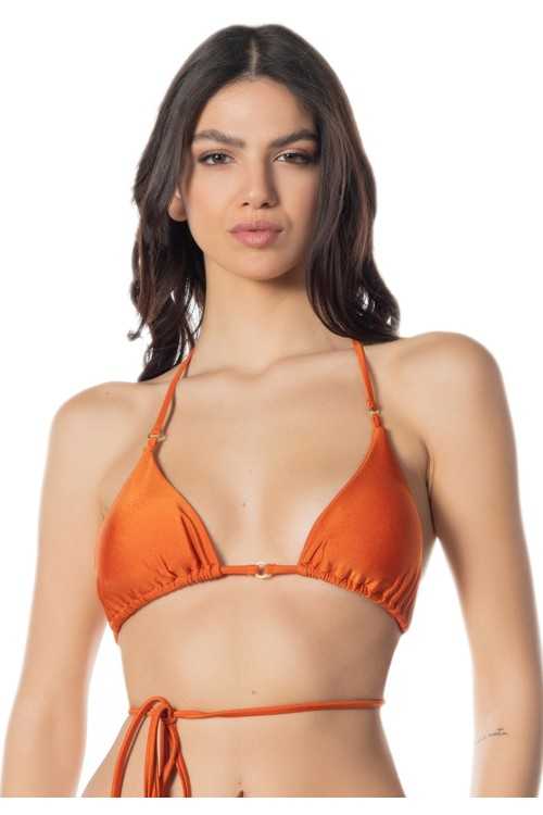 Masaya Lycra Top Naranja