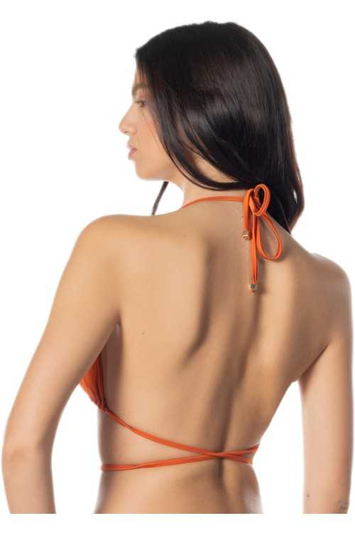 Masaya Lycra Top Naranja