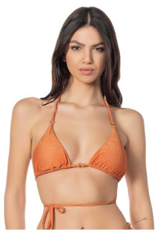 Top Masaya Lurex Naranja