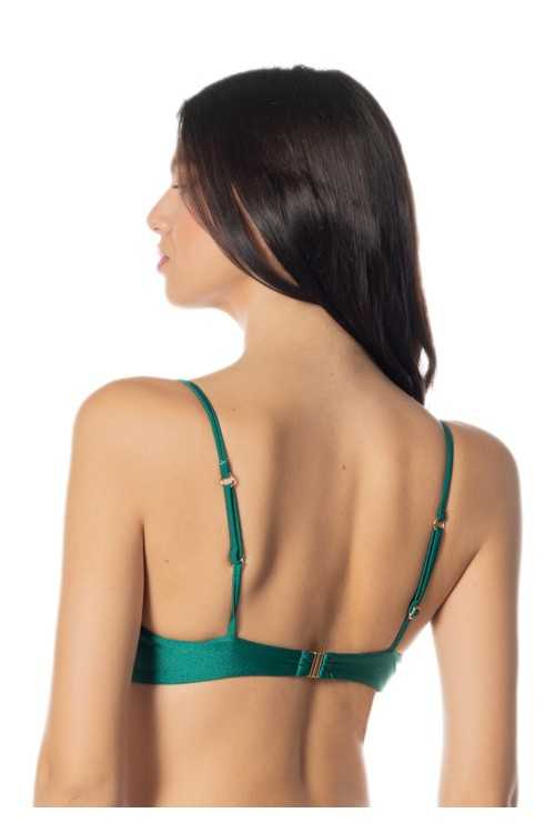 Mara Lycra Green Top