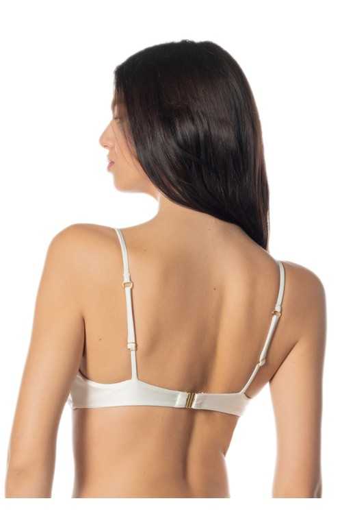 Top Mara Lycra Marfil