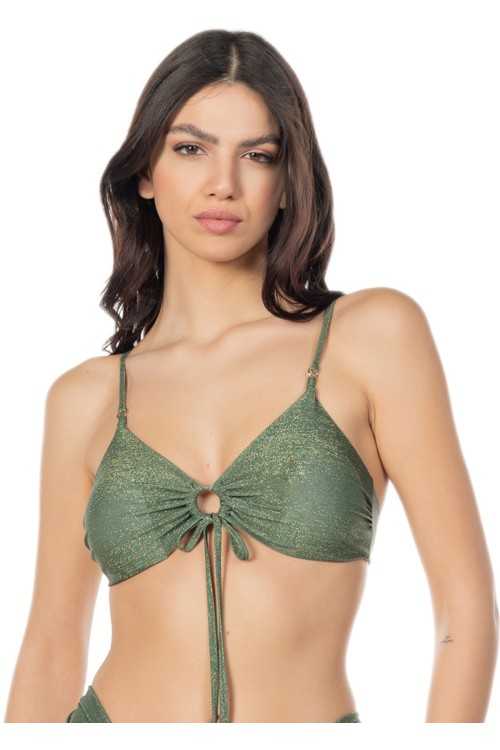 Top Mara Lurex Vert