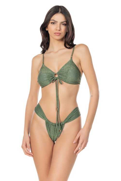 Top Mara Lurex Vert