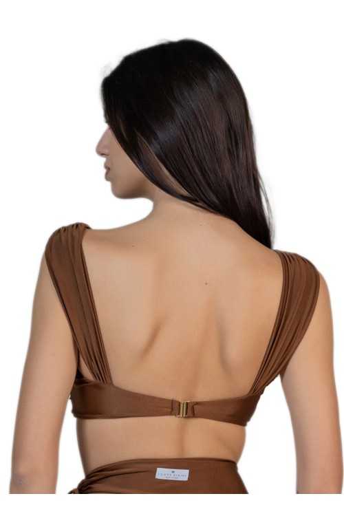 Patricia Marrone Top|Top|ILOVEBIKINI Beachwear Patricia Marrone Top|Top|ILOVEBIKINI Beachwear