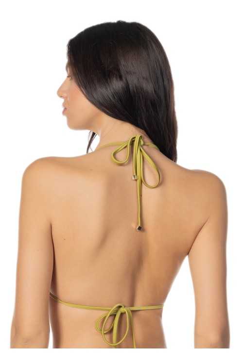 Elisha Acid Green Top