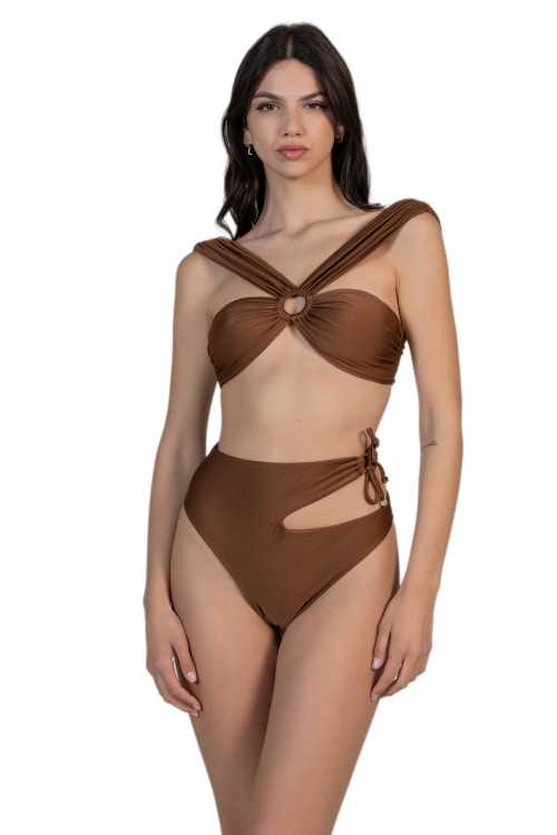 Patricia Marrone Top|Top|ILOVEBIKINI Beachwear Patricia Marrone Top|Top|ILOVEBIKINI Beachwear