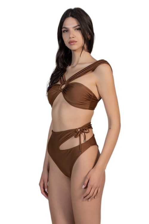Patricia Marrone Top|Top|ILOVEBIKINI Beachwear Patricia Marrone Top|Top|ILOVEBIKINI Beachwear