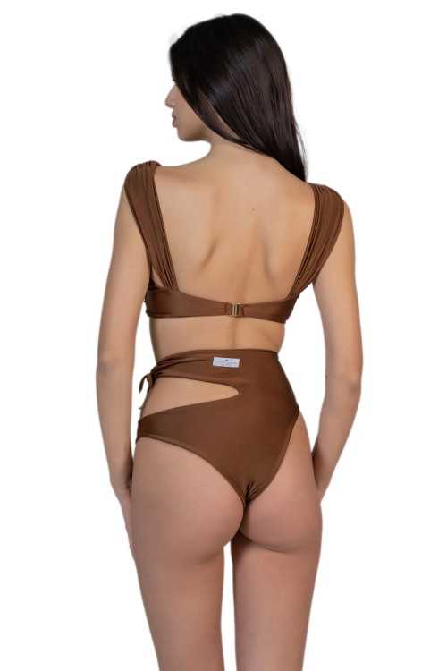 Patricia Marrone Top|Top|ILOVEBIKINI Beachwear Patricia Marrone Top|Top|ILOVEBIKINI Beachwear