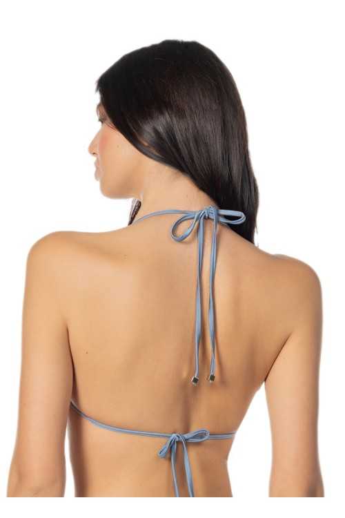 Oberteil Safari Hellblau