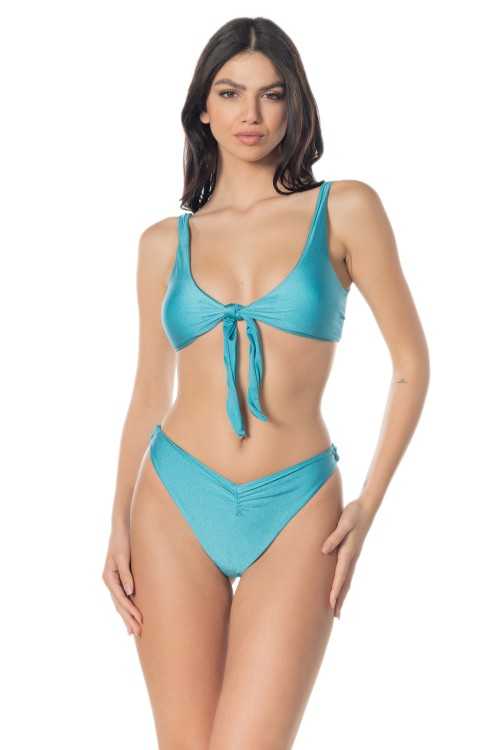 Turquoise Daisy Bralette Top|Top|ILOVEBIKINI Beachwear Turquoise Daisy Bralette Top|Top|ILOVEBIKINI Beachwear