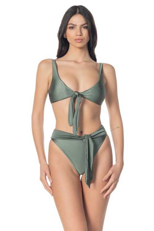 Green Daisy Bralette Top|Top|ILOVEBIKINI Beachwear Green Daisy Bralette Top|Top|ILOVEBIKINI Beachwear