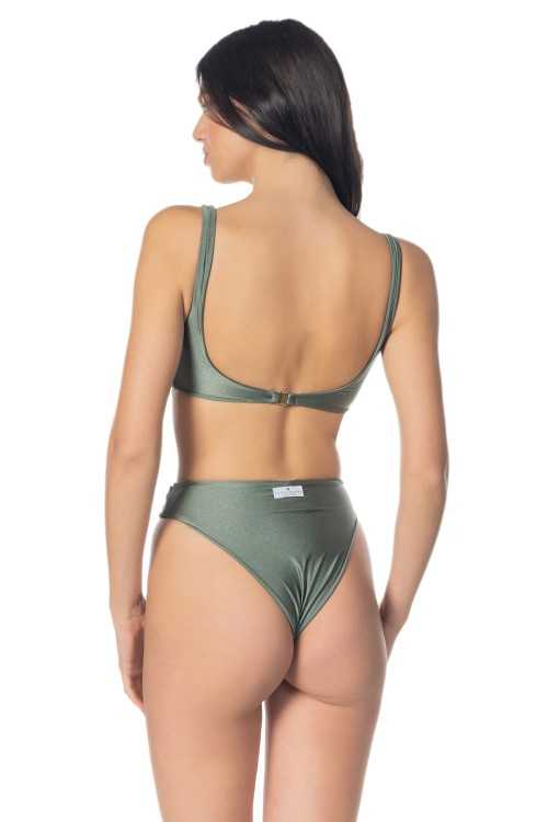 Green Daisy Bralette Top|Top|ILOVEBIKINI Beachwear Green Daisy Bralette Top|Top|ILOVEBIKINI Beachwear