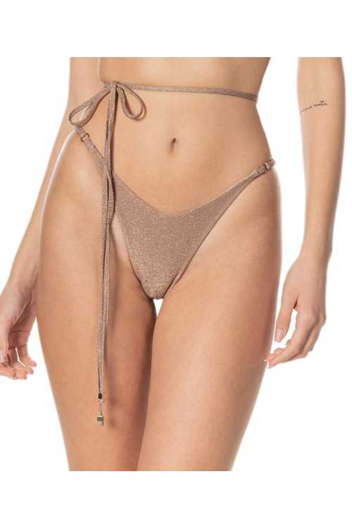 Masaya Lurex-Slip in Antik-Rosa