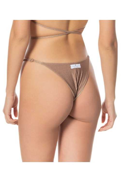 Slip Masaya Lurex Rosa Antico