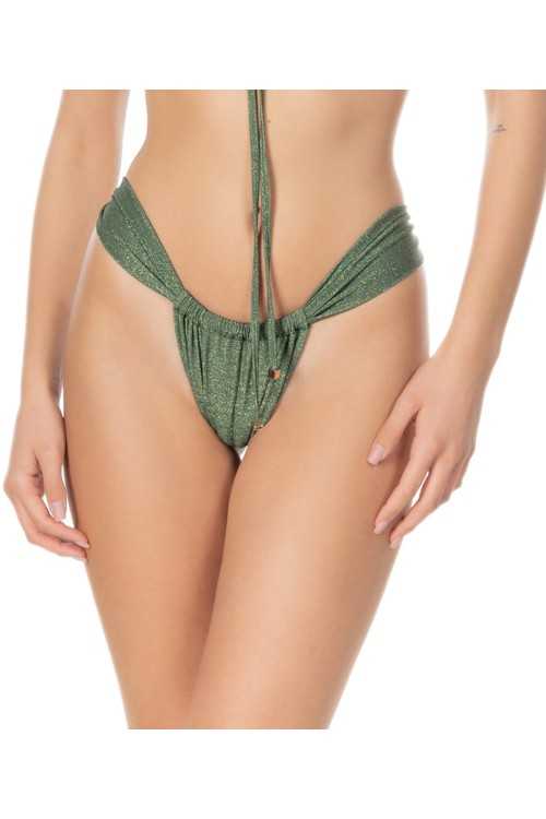 Mara Lurex Green Briefs