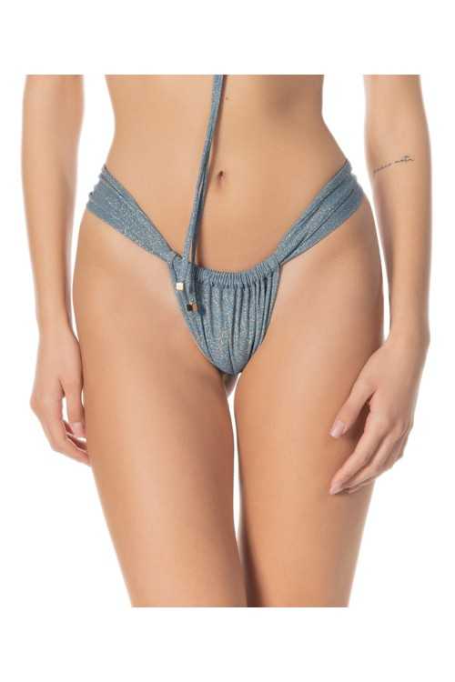 Braguitas Mara Lurex Azul
