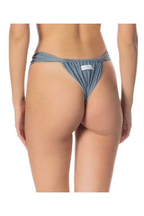 Mara Lurex Blue Briefs
