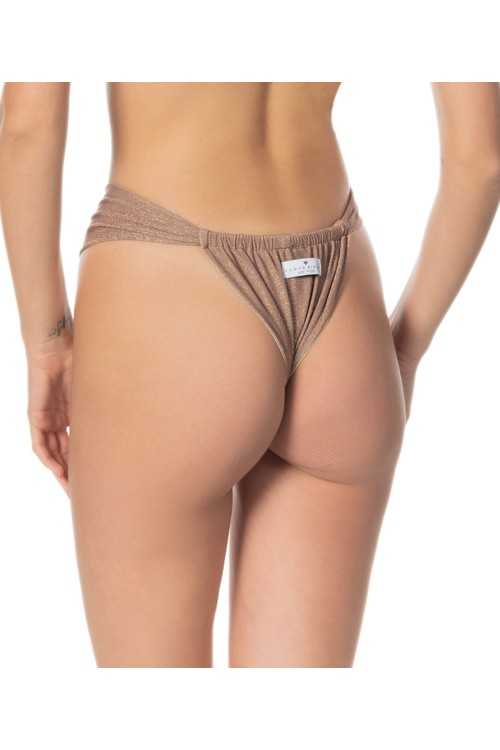 Mara Lurex-Slips in Antik-Rosa