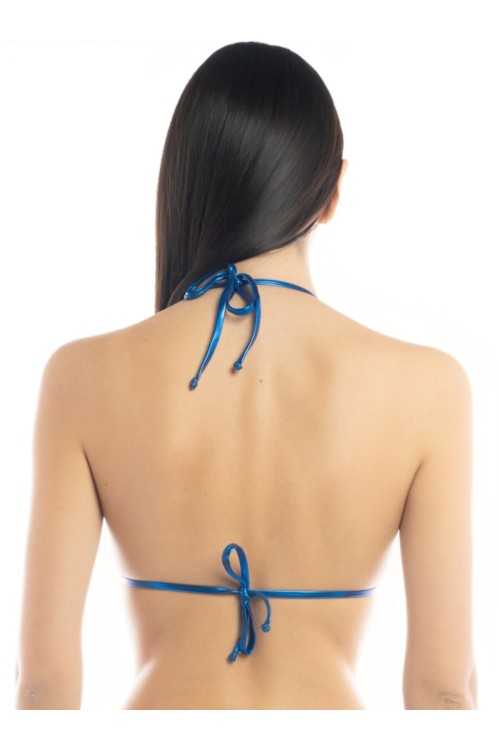 Iris Laminate Top Blue