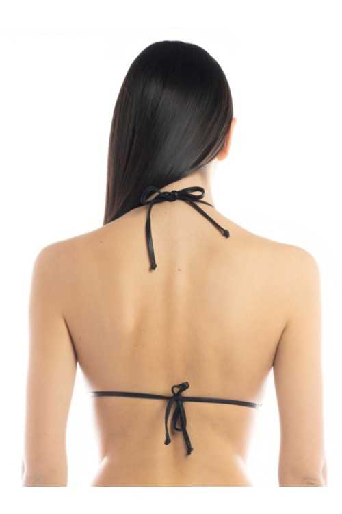 Black Iris Laminate Top