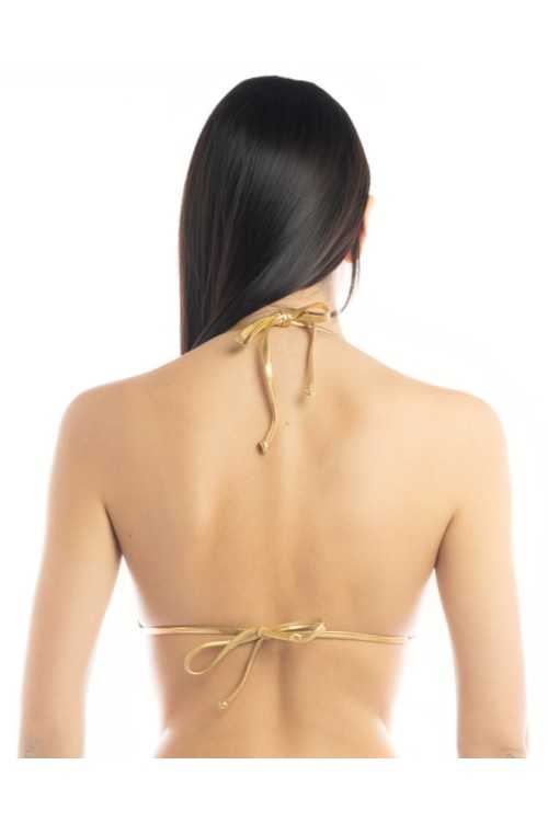 Top Iris Laminato Oro