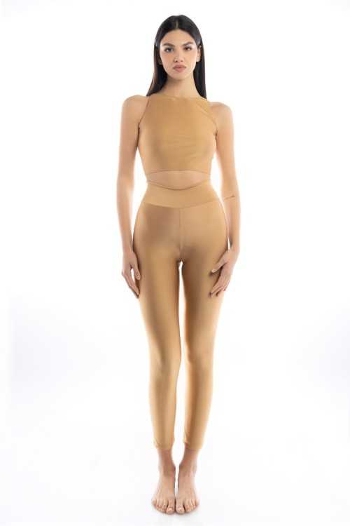 Leggings Charlotte Oro