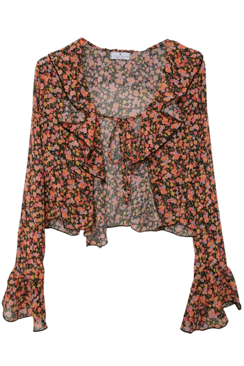Shirt Nicole Fiori Black