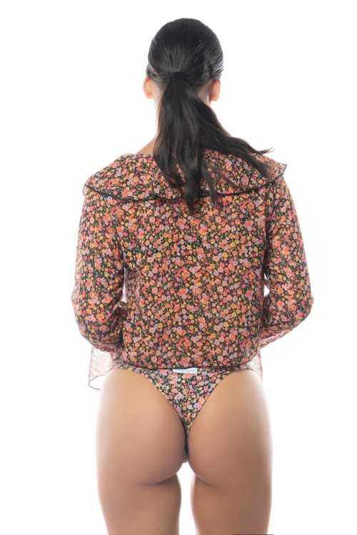 Shirt Nicole Fiori Black