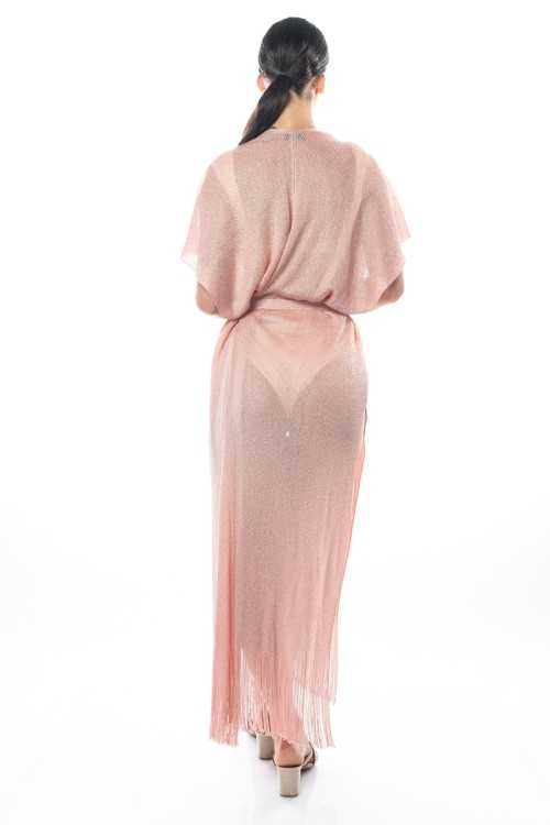 Rosa Formentera-Kleid