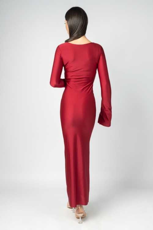 Robe Giulia Bordeaux