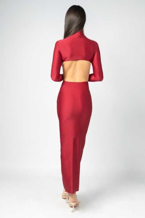 Vestido Clara Magenta