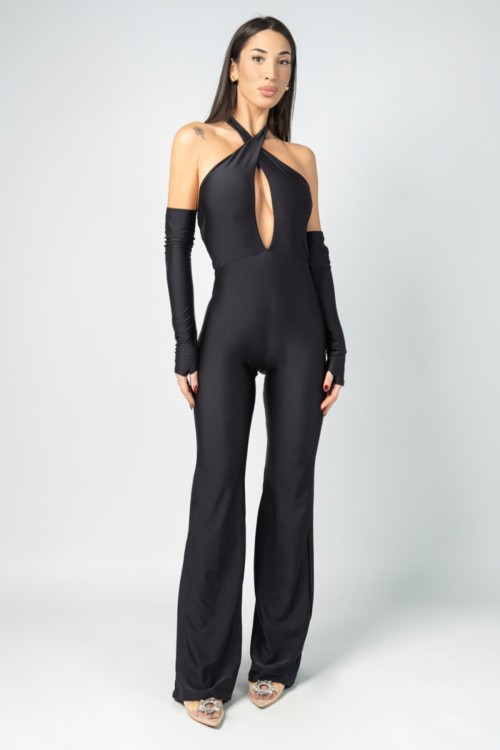 Tuta Aurora Nera|ABITI|ILOVEBIKINI Beachwear