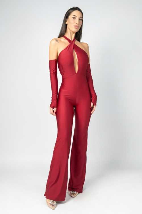 Combinaison Aurora Bordeaux