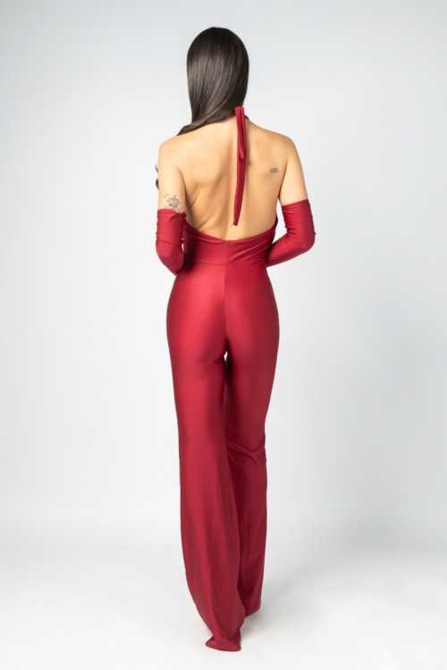 Combinaison Aurora Bordeaux