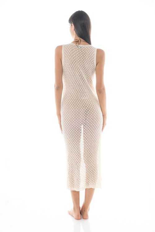 Mykonos Ivory Dress 2