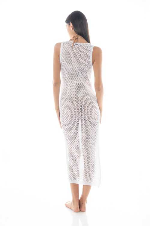 Robe Mykonos blanche