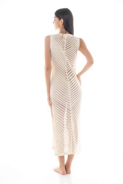 Athens Ivory Dress 2