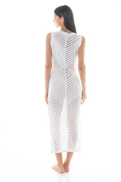 Athens Dress White 2