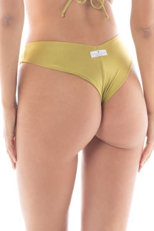 Soleil Slip Acid Green