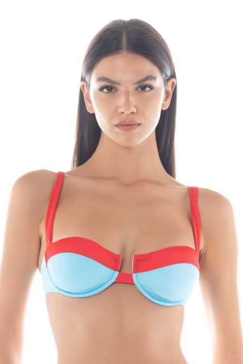 Isabel Black/Ivory Top|Top|ILOVEBIKINI Beachwear