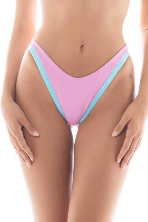 Pink/Blue Isabel Briefs