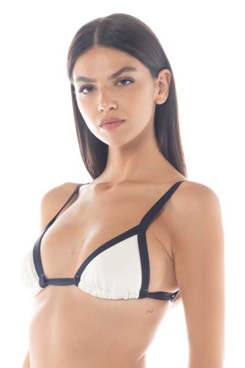 Gaia Top Elfenbein/Schwarz|Top|ILOVEBIKINI Beachwear Gaia Top Elfenbein/Schwarz|Top|ILOVEBIKINI Beachwear