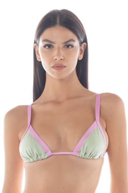 Top Gaia Verde Manzana/Rosa