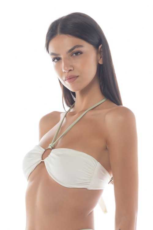 Top Sofia Ivoire/Vert pomme|Haut de page|ILOVEBIKINI Beachwear Top Sofia Ivoire/Vert pomme|Haut de page|ILOVEBIKINI Beachwear
