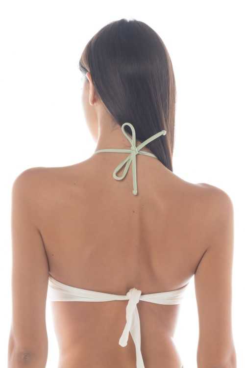 Top Sofia Ivoire/Vert pomme|Haut de page|ILOVEBIKINI Beachwear Top Sofia Ivoire/Vert pomme|Haut de page|ILOVEBIKINI Beachwear