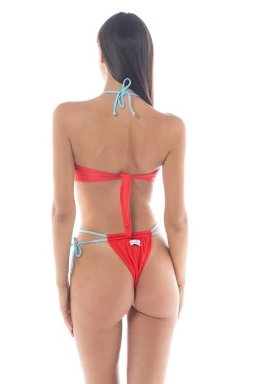 Top Sofia Rouge/Bleu|Haut de page|ILOVEBIKINI Beachwear Top Sofia Rouge/Bleu|Haut de page|ILOVEBIKINI Beachwear