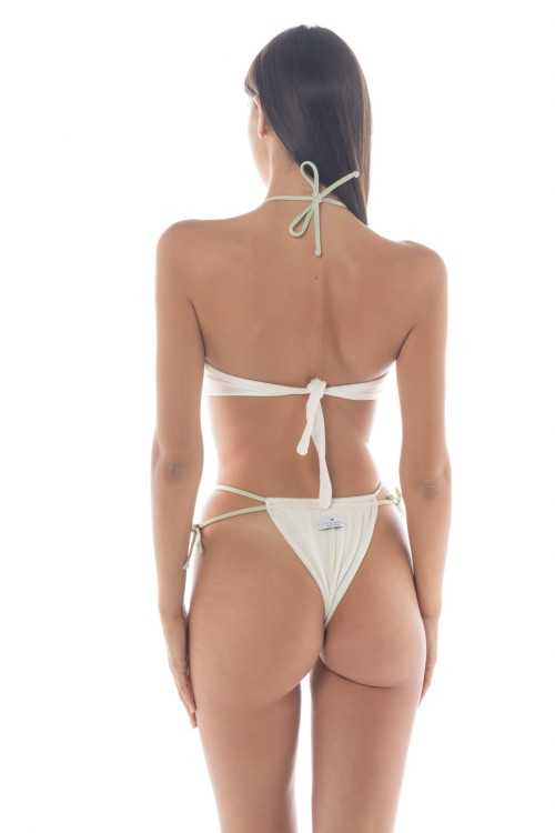 Slip Sofia Elfenbein/Apfelgrün|Slip|ILOVEBIKINI Beachwear Slip Sofia Elfenbein/Apfelgrün|Slip|ILOVEBIKINI Beachwear