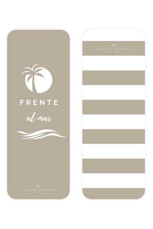 Serviette de plage Tourterelle