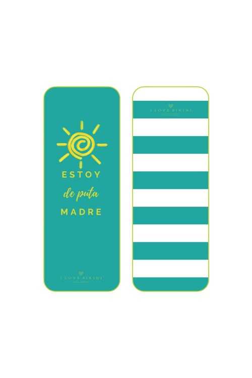 Aqua Green Sea Towel